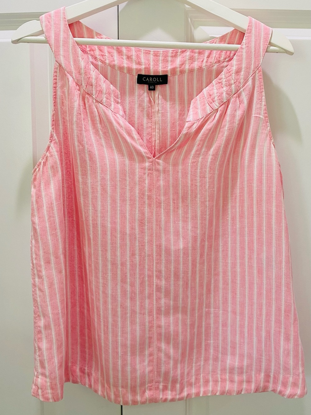 Caroll Top - Linen - M